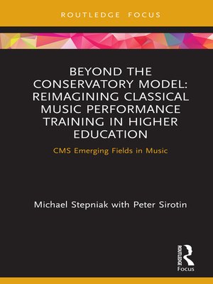 cover image of Beyond the Conservatory Model